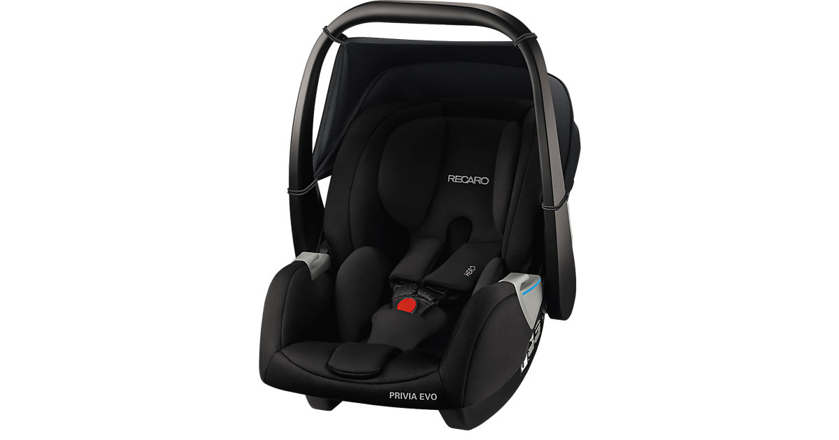 Babyschale Privia Evo, Performance Black Gr. 0-13 kg
