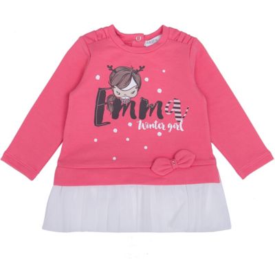 Футболка с длинным рукавом для девочки Wojcik