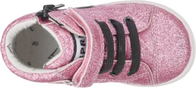 RICHTER, Lauflernschuhe für Mädchen, rosa RICHTER, Lauflernschuhe für Mädchen, rosa