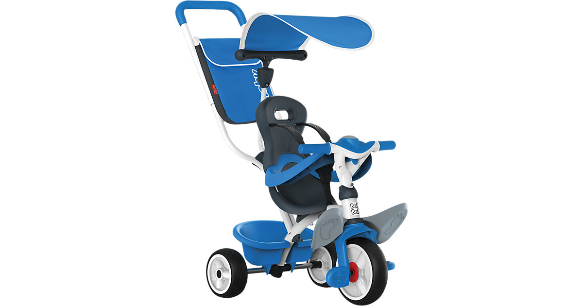 SMOBY · Dreirad Baby Balade, blau SMOBY · Dreirad Baby Balade, blau