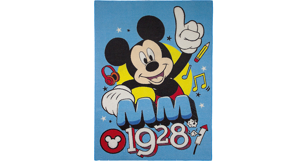 Kinderteppich Mickey MM 1928, 95 x 133 cm Kinderteppich Mickey MM 1928, 95 x 133 cm