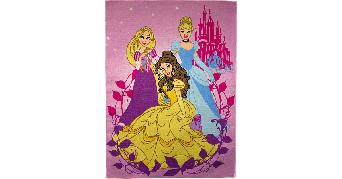 Kinderteppich Disney Prinzessinen, 95 x 133 cm Kinderteppich Disney Prinzessinen, 95 x 133 cm