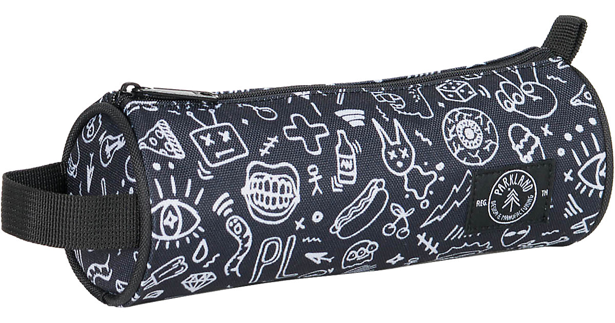 Schlampermäppchen THE HIGHFIELD Sketch Black Mädchen Kinder Schlampermäppchen THE HIGHFIELD Sketch Black Mädchen Kinder