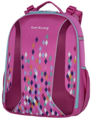 Рюкзак Herlitz  be.bag AIRGO Geometric, без наполнения