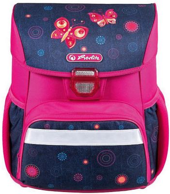 Ранец Herlitz LOOP Butterfly Dreams, без наполнения