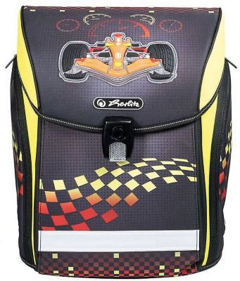 Ранец Herlitz MIDI NEW Formula 1, без наполнения
