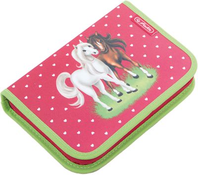 Herlitz Пенал с наполнением 31 предмет, Horses
