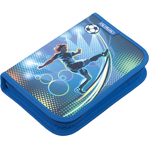 Herlitz Пенал с наполнением 31 предмет, Soccer от herlitz