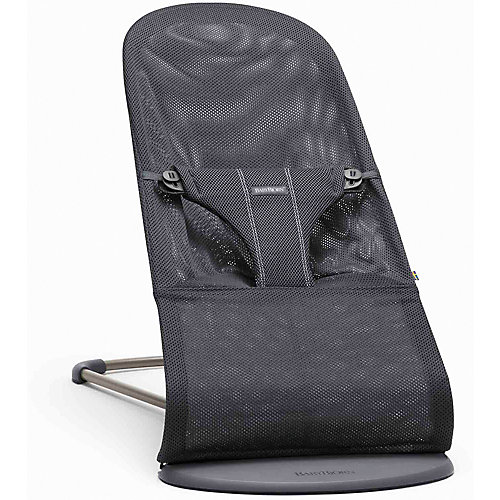 Кресло-шезлонг BabyBjorn Bliss Mesh антрацитовый от BabyBjorn