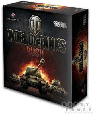 Игра настольная "World of Tanks: Rush",  Hobby World