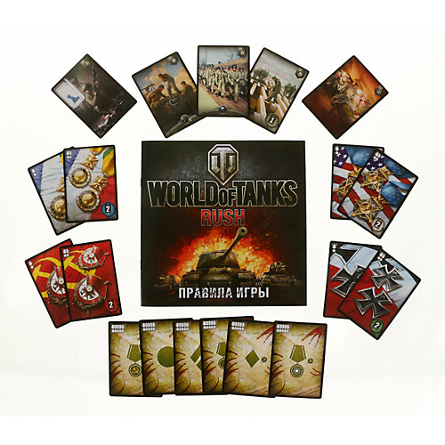 Игра настольная "World of Tanks: Rush", Hobby World от Hobby World