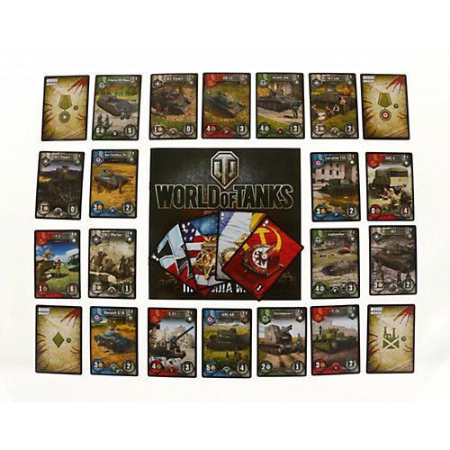 Игра настольная "World of Tanks: Rush", Hobby World от Hobby World