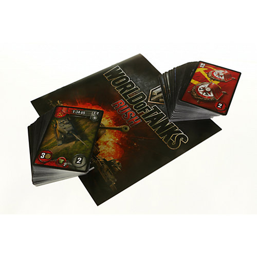 Игра настольная "World of Tanks: Rush", Hobby World от Hobby World
