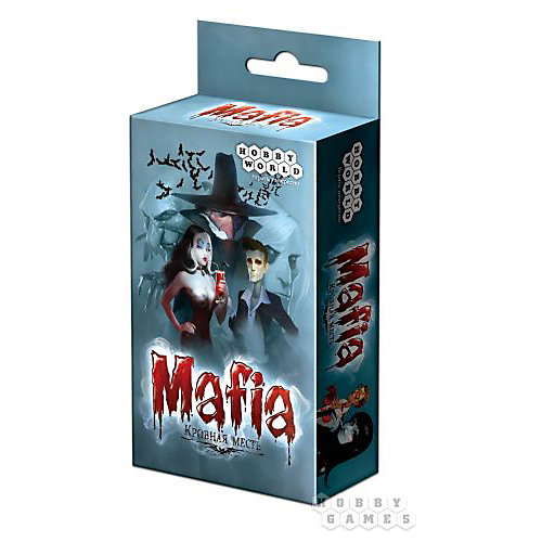 Игра Мафия. Кровная месть, карточная версия, Hobby World от Hobby World