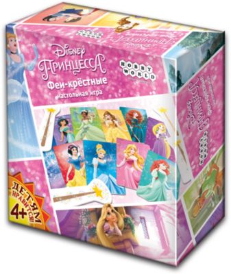 Игра "Принцесса: Феи-крёстные",  Hobby World