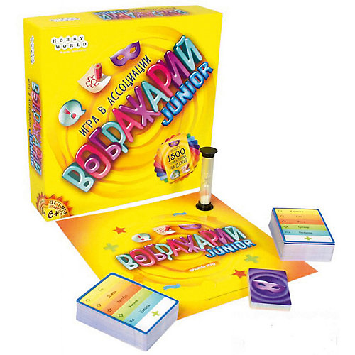 Игра "Воображарий Junior", Hobby World от Hobby World
