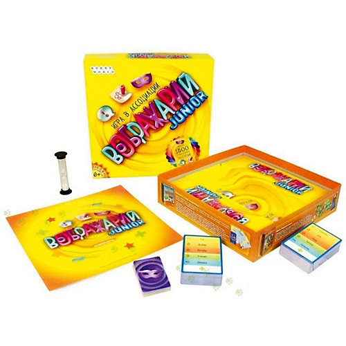 Игра "Воображарий Junior", Hobby World от Hobby World