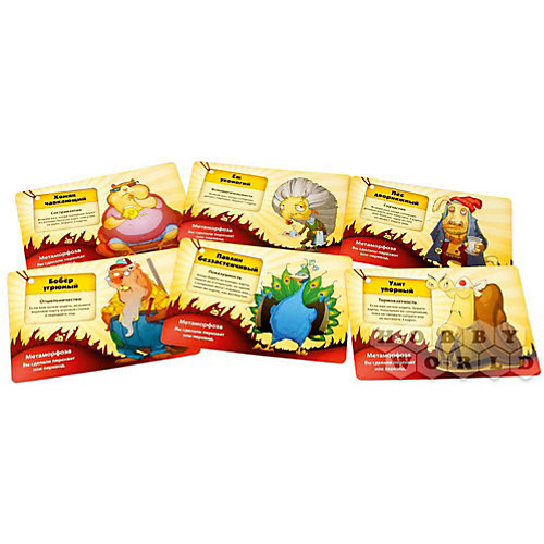 Игра Свинтус: Метаморфозы, дополнение Hobby World от Hobby World