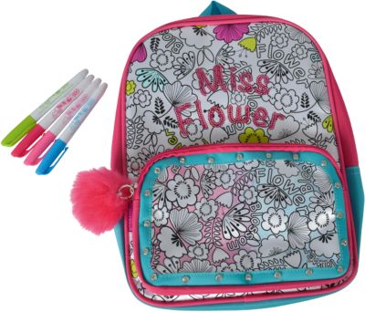 Color Me Mine - Glitter Couture Back Pack