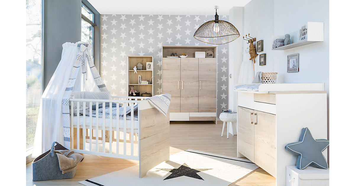 Schardt · Schardt Kinderzimmer Clou Oak 3-türig Schardt · Schardt Kinderzimmer Clou Oak 3-türig