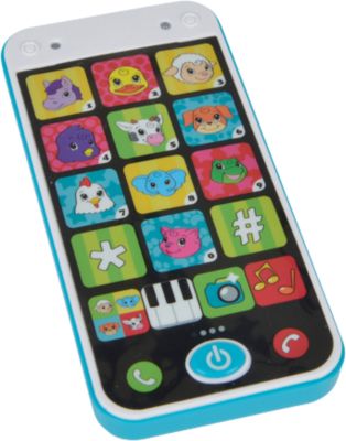 Kindertelefon Spielzeug Handy   Kinder spielen Telefon mit Sounds und Musik 