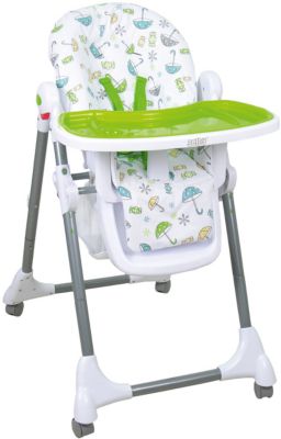 Стульчик для кормления BH-431, Selby, зеленый