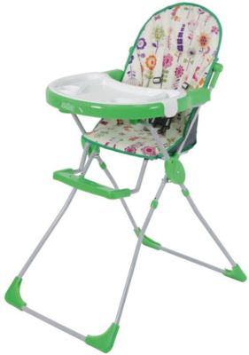 Стульчик для кормления 251 "Яркий луг", Selby, зеленый