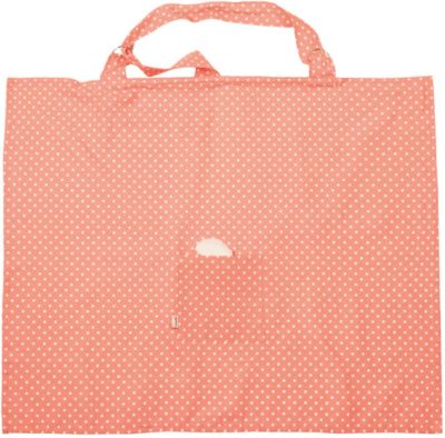 Накидка для кормления, Mammie, горох розовый