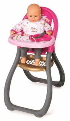 Стульчик для кормления пупса Ваby Nurse, Smoby