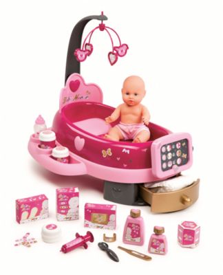 Набор по уходу за куклой, со светом и звуком, 39*54*50 см, Smoby