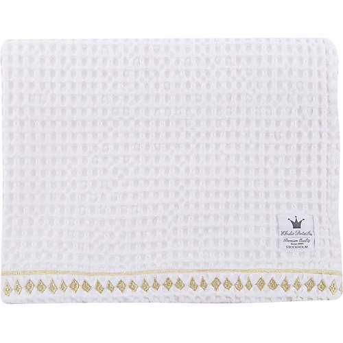 Плед Vanilla White, Elodie Details, вафельный узор от Elodie Details