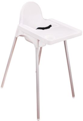 Стульчик для кормления, Alternativa, белый