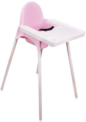 Стульчик для кормления, Alternativa, розовый