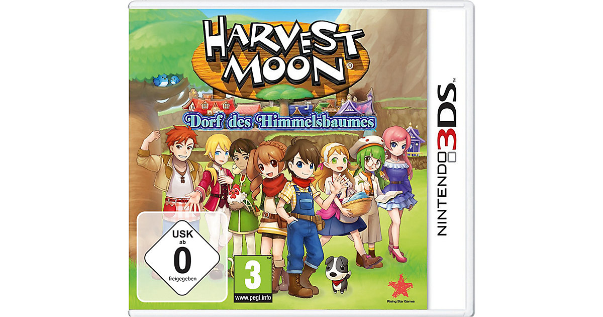 Vorschaubild von 3DS Harvest Moon: Dorf des Himmelsbaumes Vorschaubild von 3DS Harvest Moon: Dorf des Himmelsbaumes