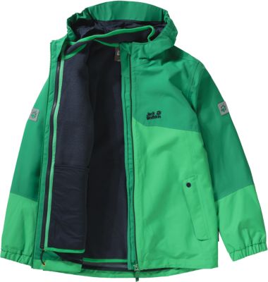 3 in 1 Outdoorjacke ICELAND für Jungen, Jack Wolfskin myToys