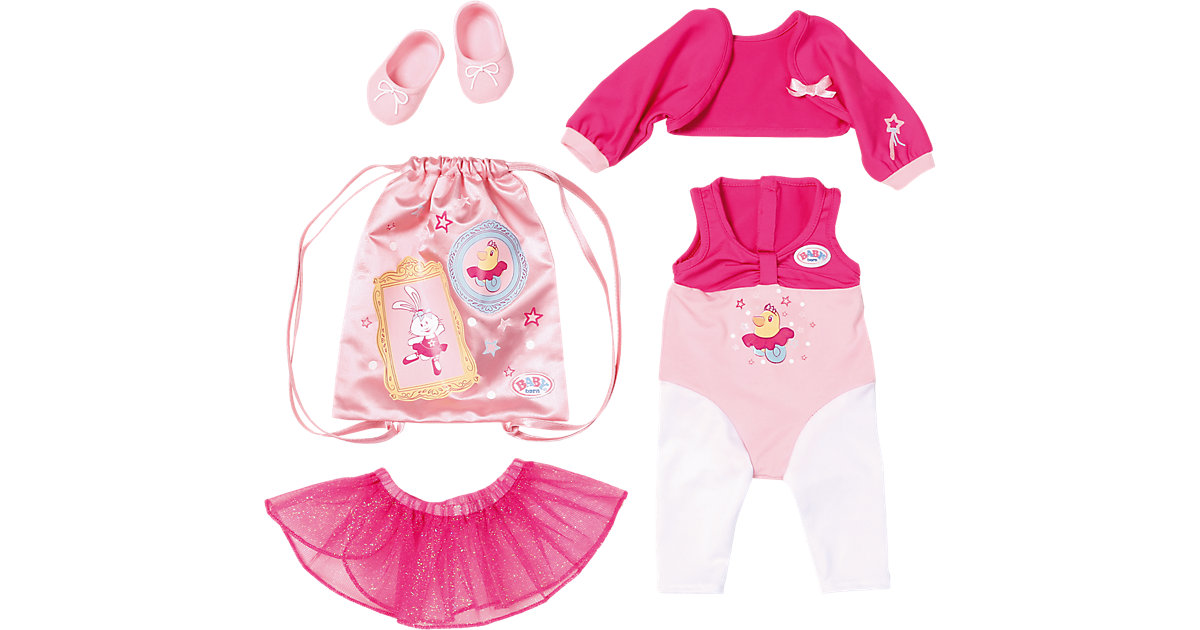 Exklusiv BABY born® Deluxe Ballerina Outfit, 43 cm