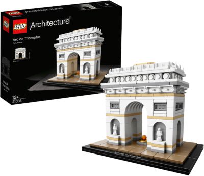 LEGO 21036 Architecture Der Triumphbogen, LEGO myToys