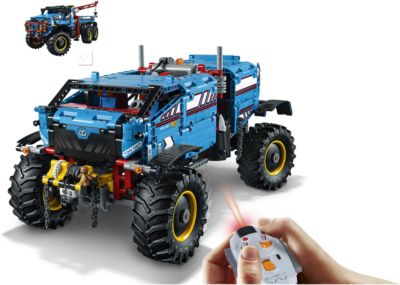 LEGO® Technic 42070 Allrad-Abschleppwagen, LEGO | myToys