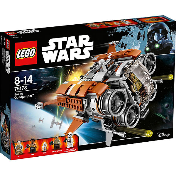 LEGO 75178 Star Wars: Jakku Quadjumper™, Star Wars LEGO 75178 Star Wars: Jakku Quadjumper™, Star Wars