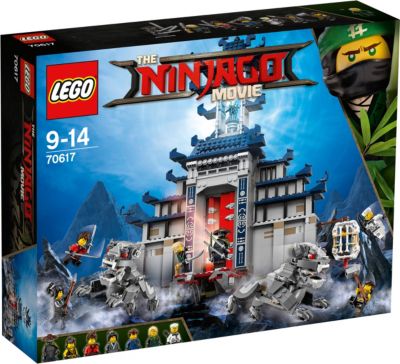 LEGO 70617 Ninjago: Ultimativ ultimatives Tempel-Versteck