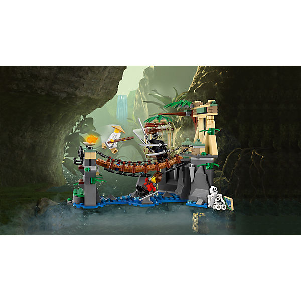 Lego 70608 Ninjago Meister Wus Wasser Fall Lego Ninjago Mytoys