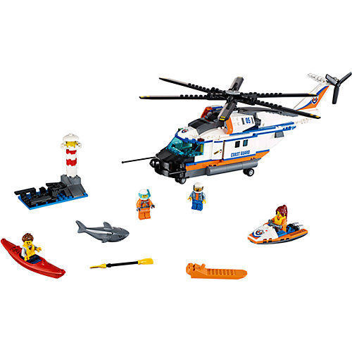 LEGO City 60166: Сверхмощный спасательный вертолёт от LEGO
