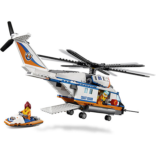 LEGO City 60166: Сверхмощный спасательный вертолёт от LEGO