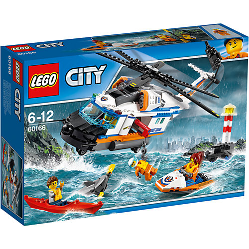 LEGO City 60166: Сверхмощный спасательный вертолёт от LEGO