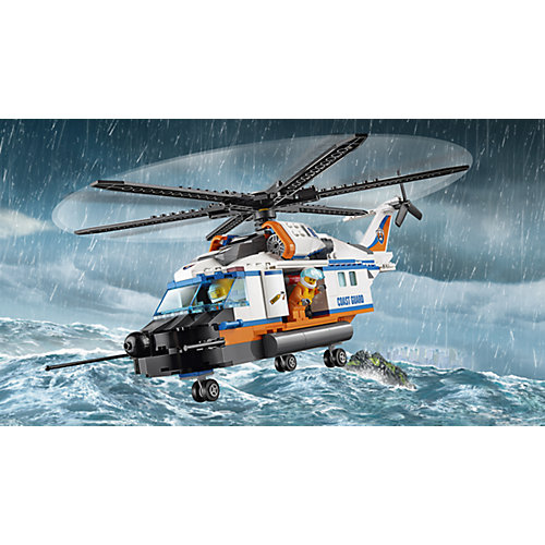 LEGO City 60166: Сверхмощный спасательный вертолёт от LEGO