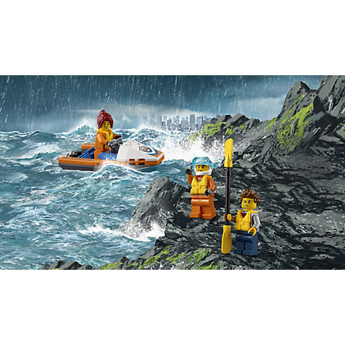 LEGO City 60166: Сверхмощный спасательный вертолёт от LEGO