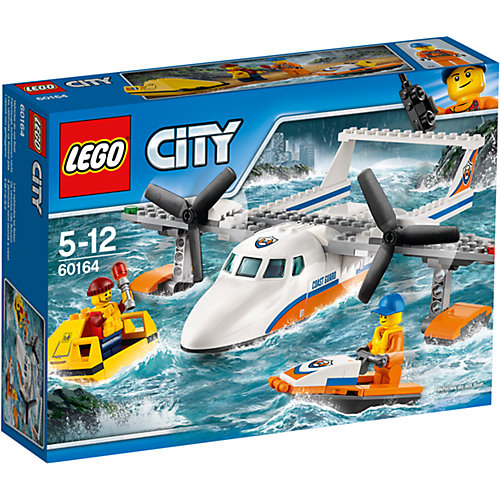 LEGO City 60164: Спасательный самолет береговой охраны от LEGO