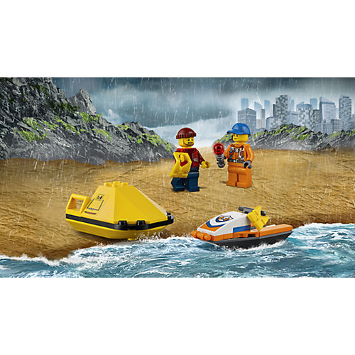 LEGO City 60164: Спасательный самолет береговой охраны от LEGO