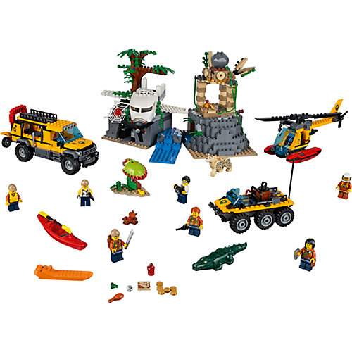 LEGO City 60161: База исследователей джунглей от LEGO