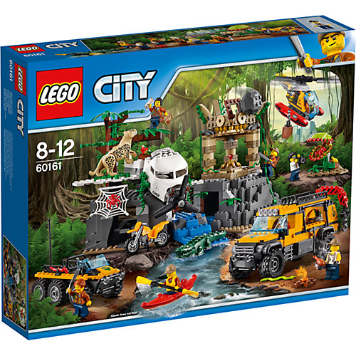 LEGO City 60161: База исследователей джунглей от LEGO